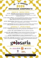 Locandina con programma completo